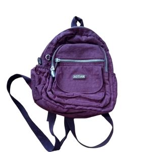 Medium backpack purse
